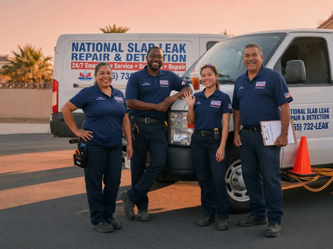 Slab Leak Detection company in Jane Lew, WV