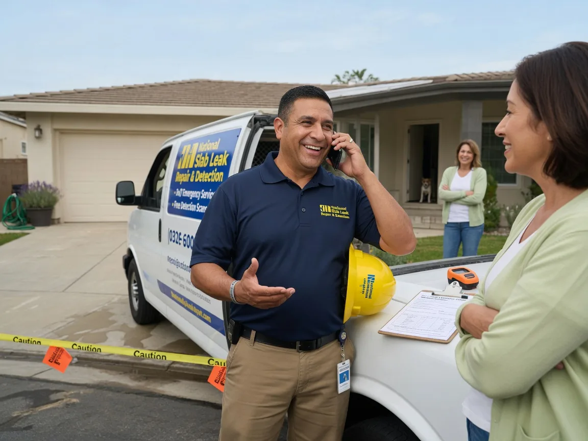 Slab Leak Detection Jane Lew, WV FAQs